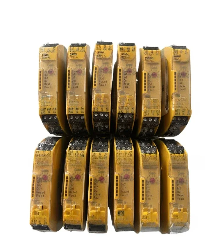 Safety Relay Pnoz S…