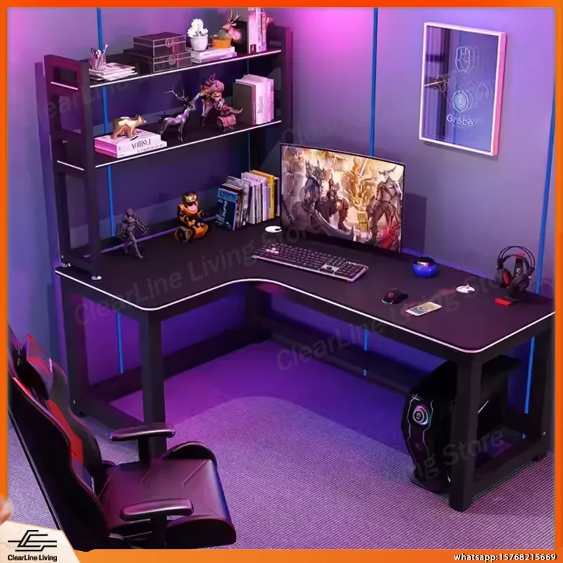 Mesa Gamer Elétrica Ajustável  - Desk Setup Best avaliação e preço