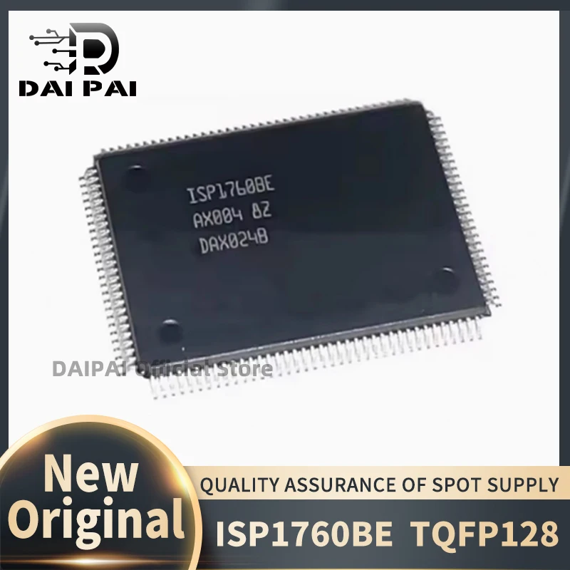 

(5 шт.-10 шт./лот) 100% новый оригинальный набор микросхем ISP1760 ISP1760BE TQFP128