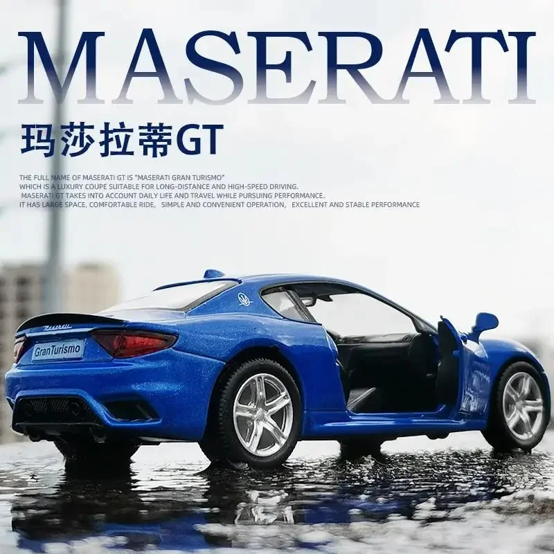 1:36 maserati gran turismo mc hohe simulation exquisite druckguss spielzeug fahrzeuge auto styling legierung auto modell spielzeug autos f38