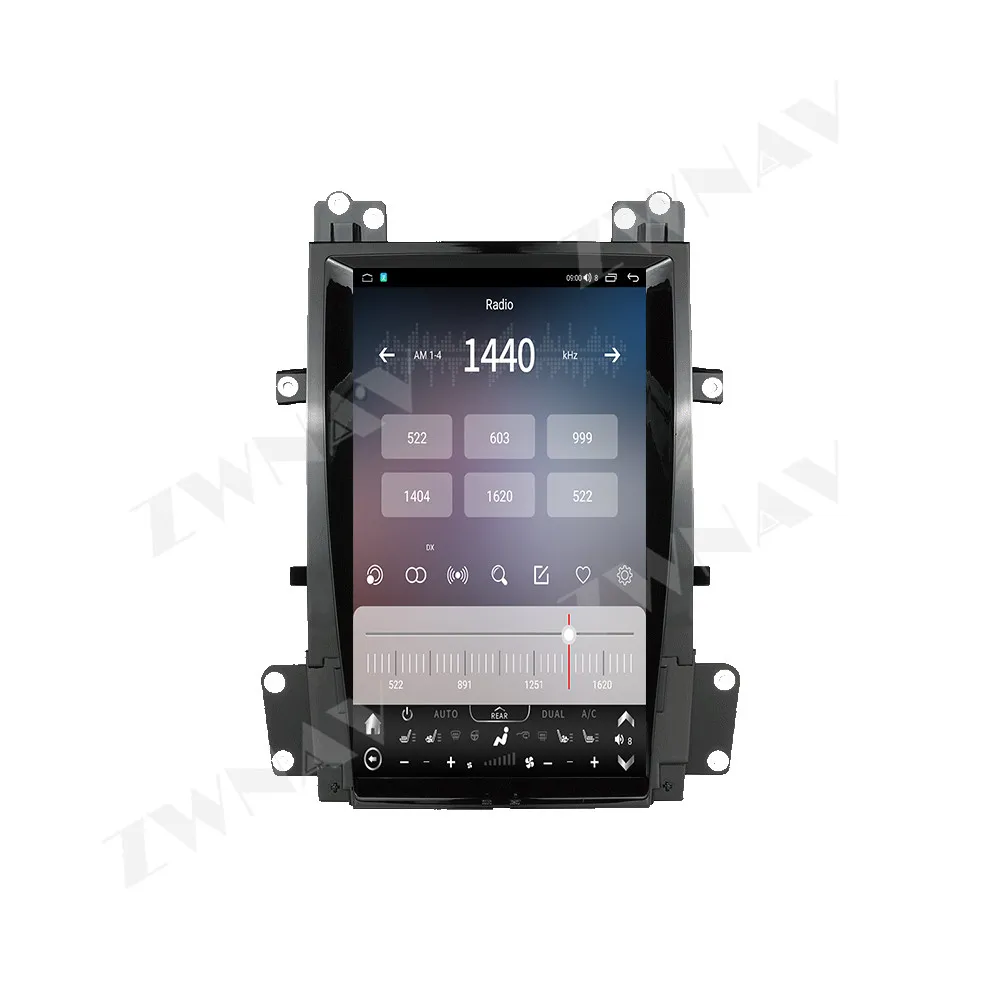 

13.6” For Cadillac Escalade 2007-2014 Android auto touch screen navigation carplay multimedia player radio wireless head unit