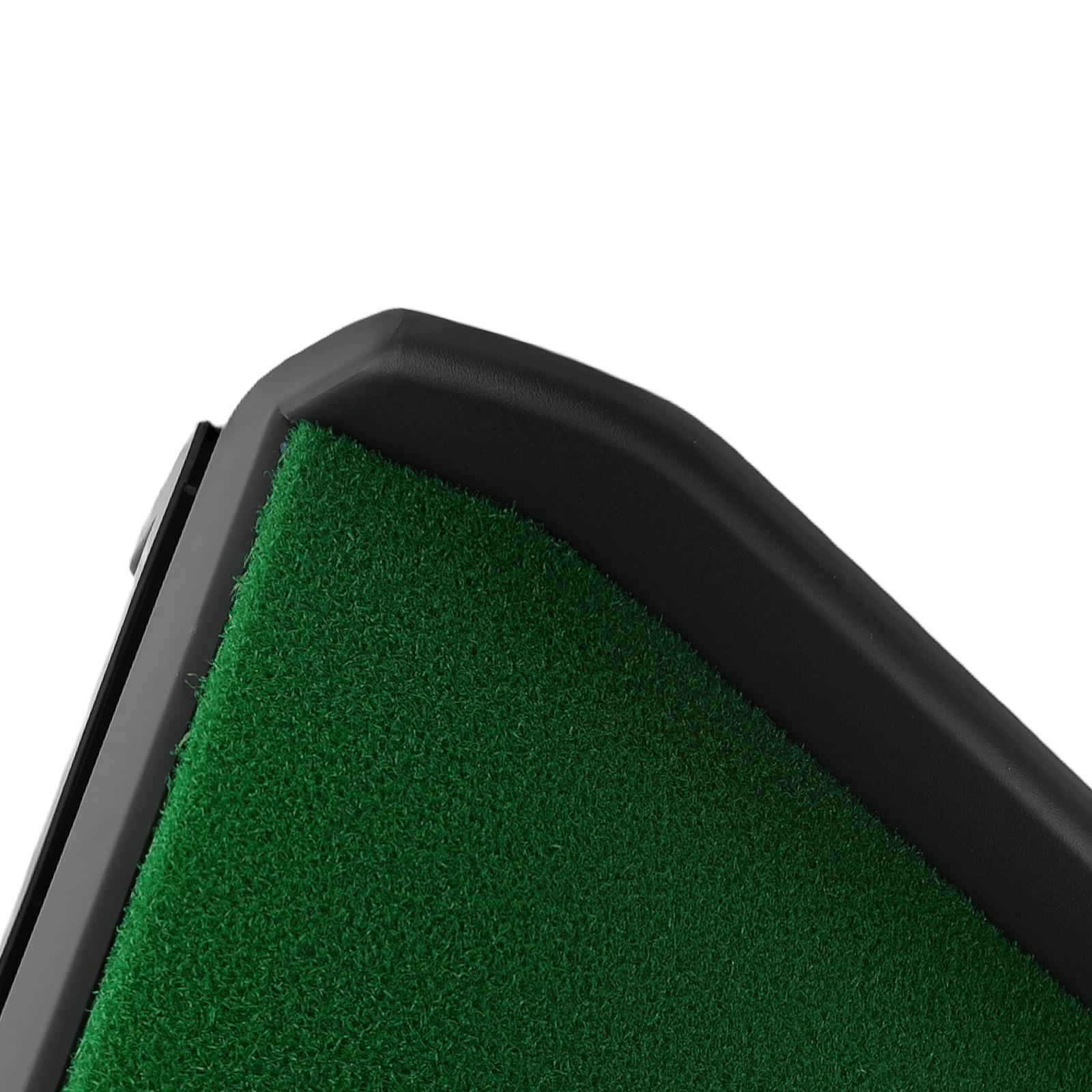 

Ultimate Safety Portable Dog Ramp Non-Slip Grass Surface Raised Siderails