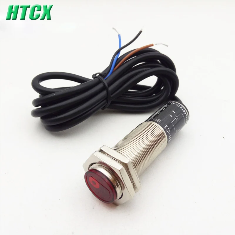 New Laser diffuse reflection M18 photoelectric switch E3F-G80-C1