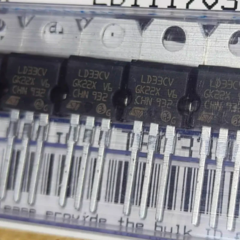 

10 шт./LD1117V33C LD33CV TO220 Оригинальные товары в наличии