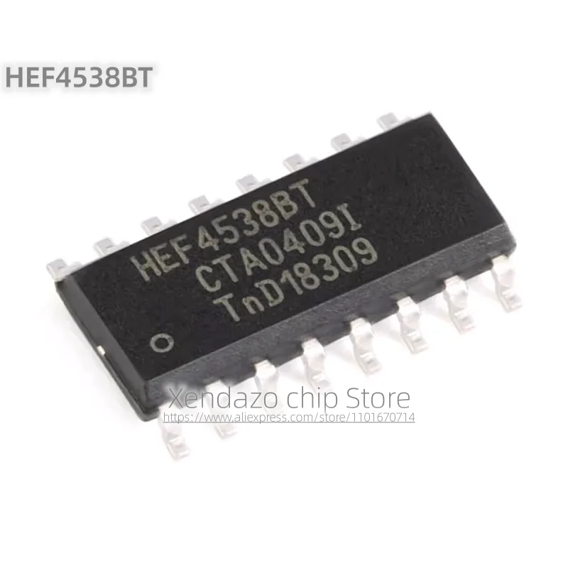 10pcs/lot HEF4538BT SOP16 package Original genuine Single state multi harmonic oscillator chip