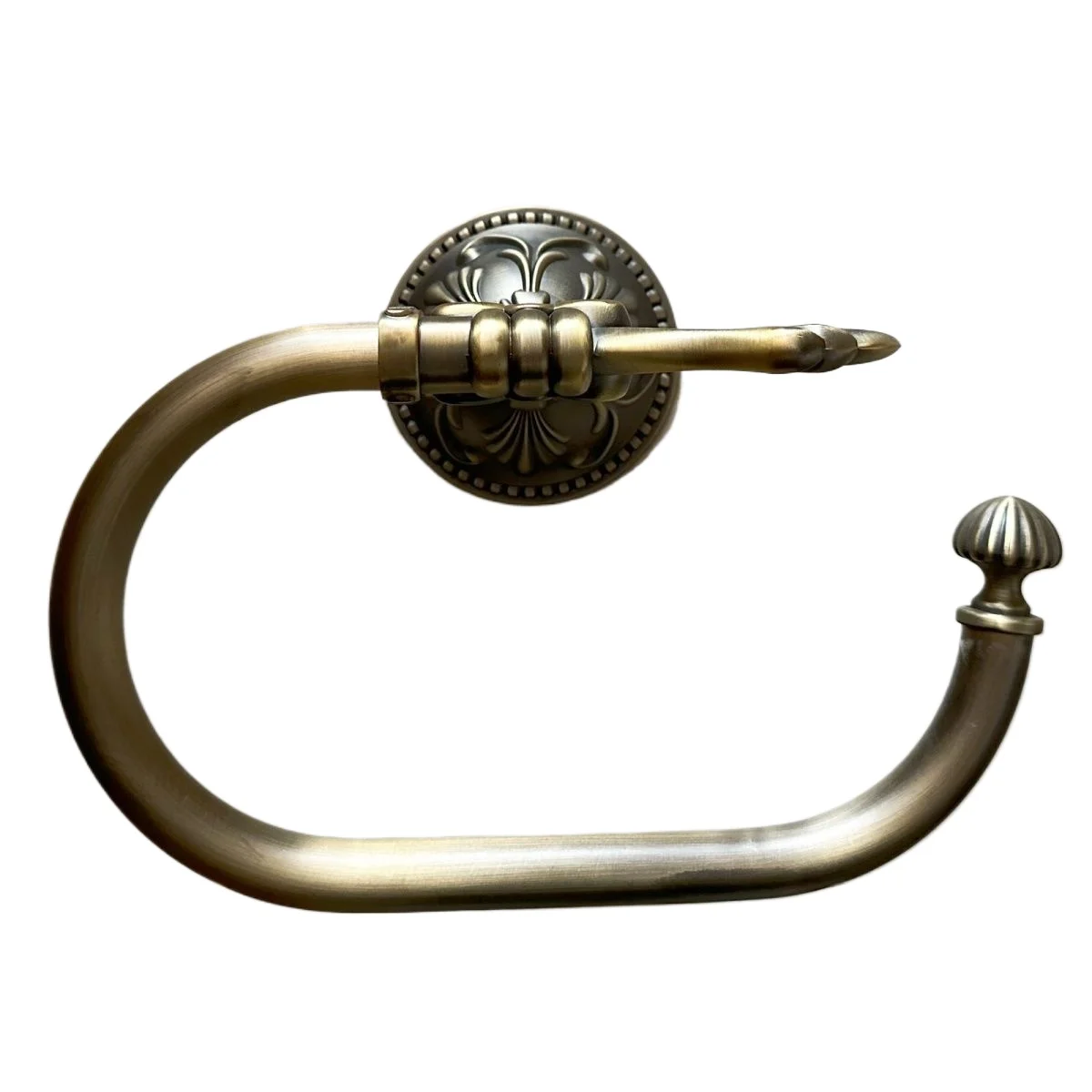 

Retro Carved Towel Rack Punched Toilet Rack Antique Bath Towel Towel Hanging Bathroom Toilet PAPER HOLDER