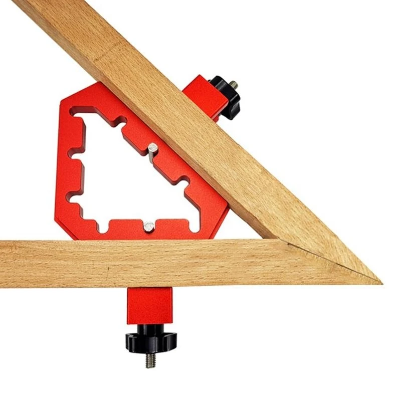 Triangular Clamp Lightweight Clamps Square Ruler Positioning Panel 45/9 Top Sale