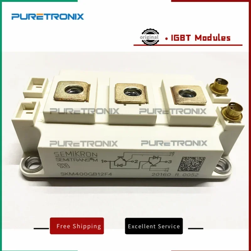 SKM400GB12F4 SKM300GB12F4 SKM200GB12F4 SKM100GB12F4 وحدة الطاقة الأصلية الجديدة