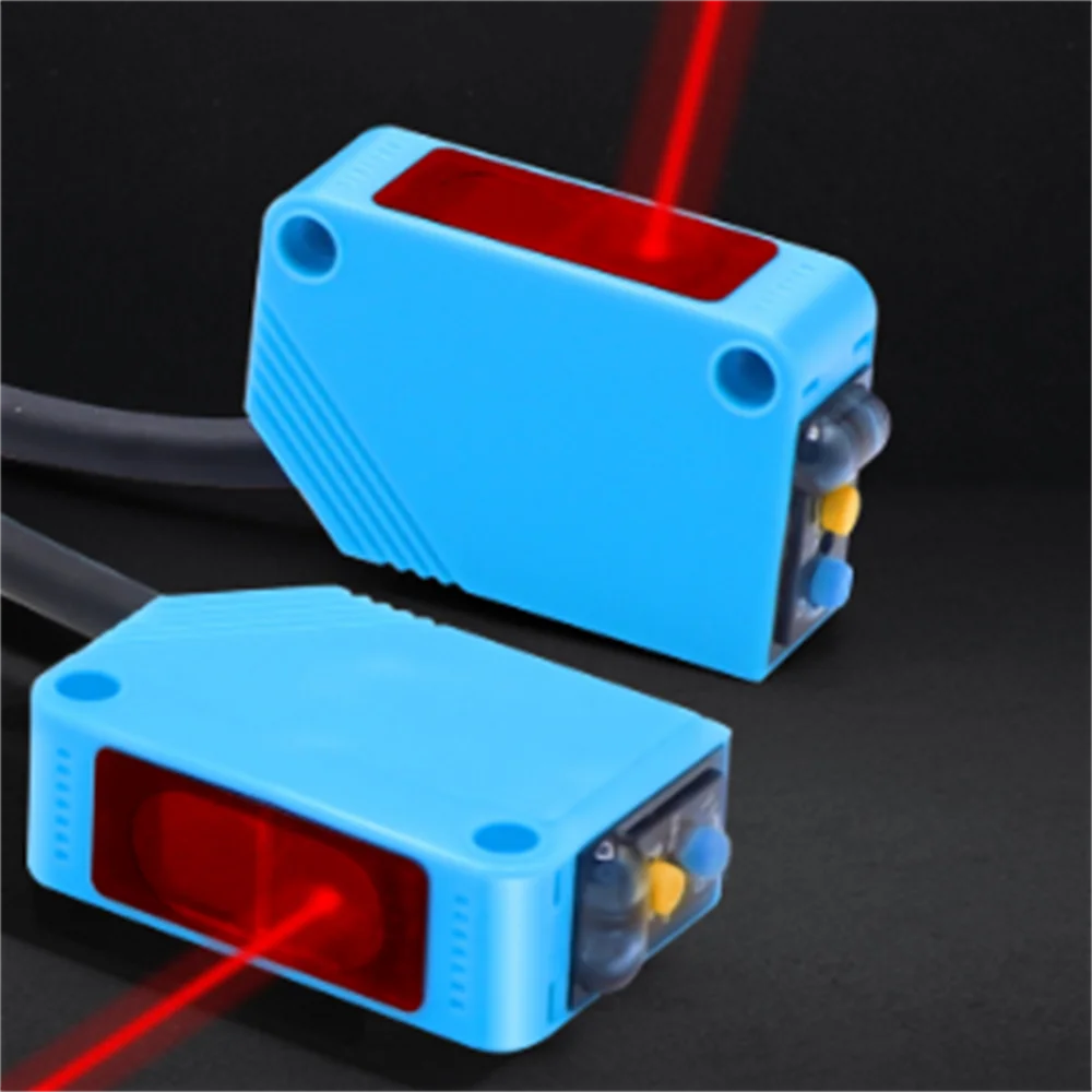 Retro-Reflective Photoelectric Sensor E3Z-R61 NPN Optical Switch for Sensing Applications