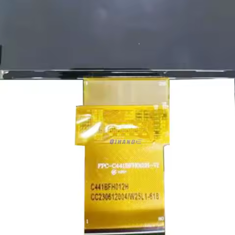 New 60Pin HD LCD Screen Display For FPC-C441BFH012H-V1 C441BFH012H LED Projector FOG Screen DIY 8K goojodoq projector