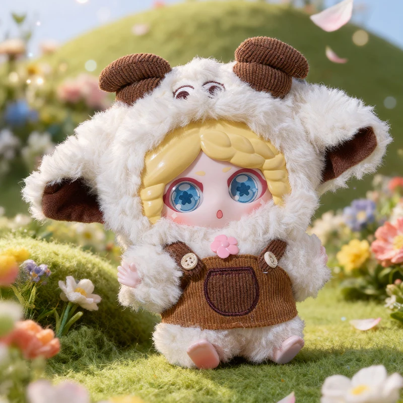 

Yeloli Plush Blind Box Season 2 Cute Beast Plush Doll Sheep Shaped Soft Stuffed Collectible Toy Anime Periphery Birthday Gift