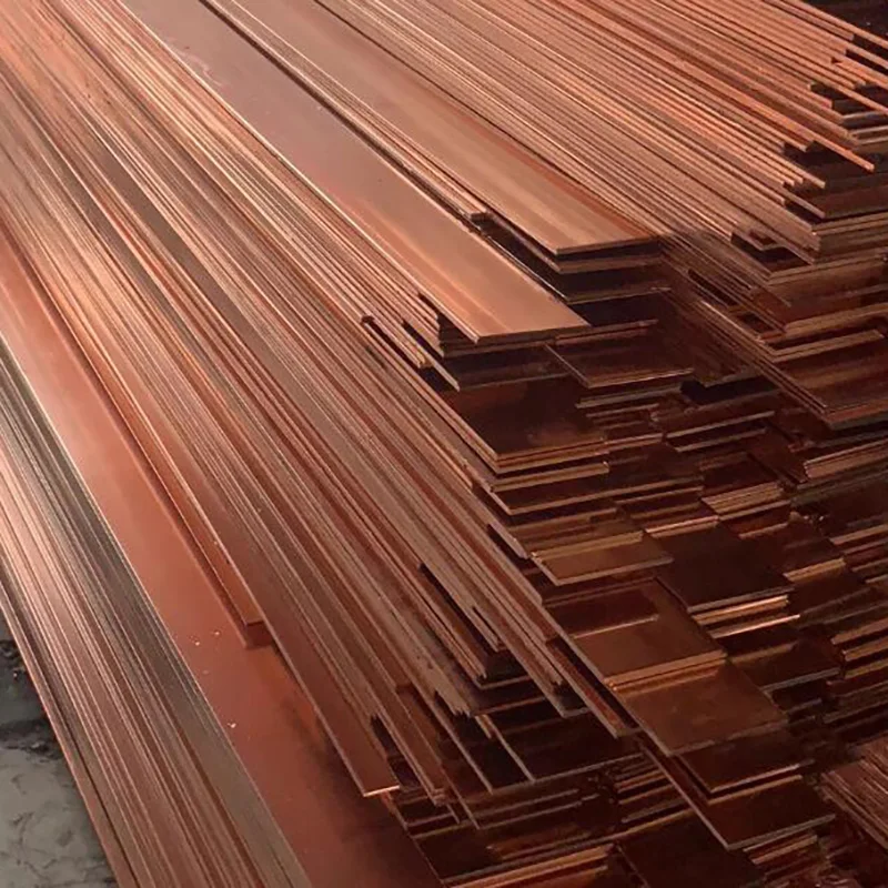 Płyta mocująca miedziane