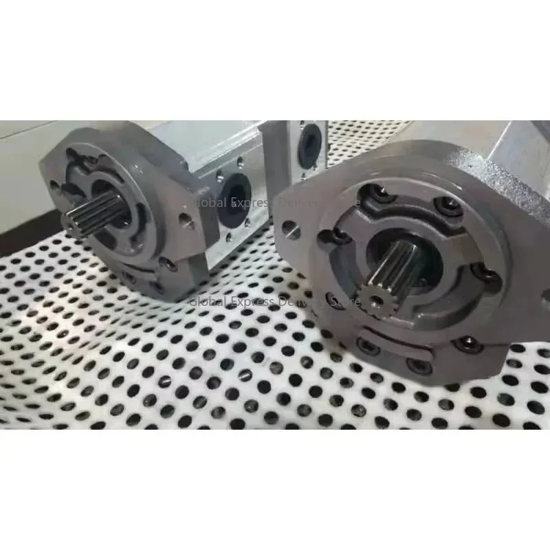 7029122021 مضخة زيت PGP PGP620 PGP640 سلسلة PGP620B0410AD1A3MT4T3S-620A0160XE6E5B1B1 مضخة تروس من الحديد الزهر عالي الضغط