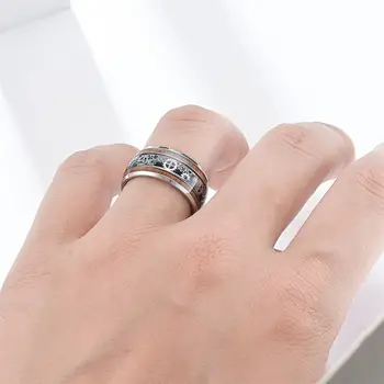 10 最佳銷售 不銹鋼摩托車戒指 - №10