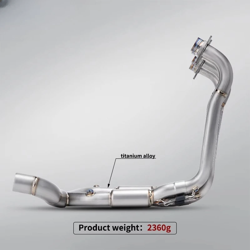 Forged Exhaust System For MotorcycleNew CB1000R Titanium Motorcycle Exhaust System With Full Titanium Alloy Front Section For 20