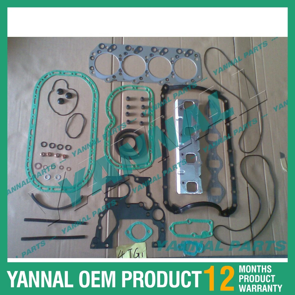 

ENGINE OVERHAUL GASKET KIT FOR ISUZU 4JG1 ENGINE TAKEUCHI TL140 SKID STEER AFTERMARKET PARTS