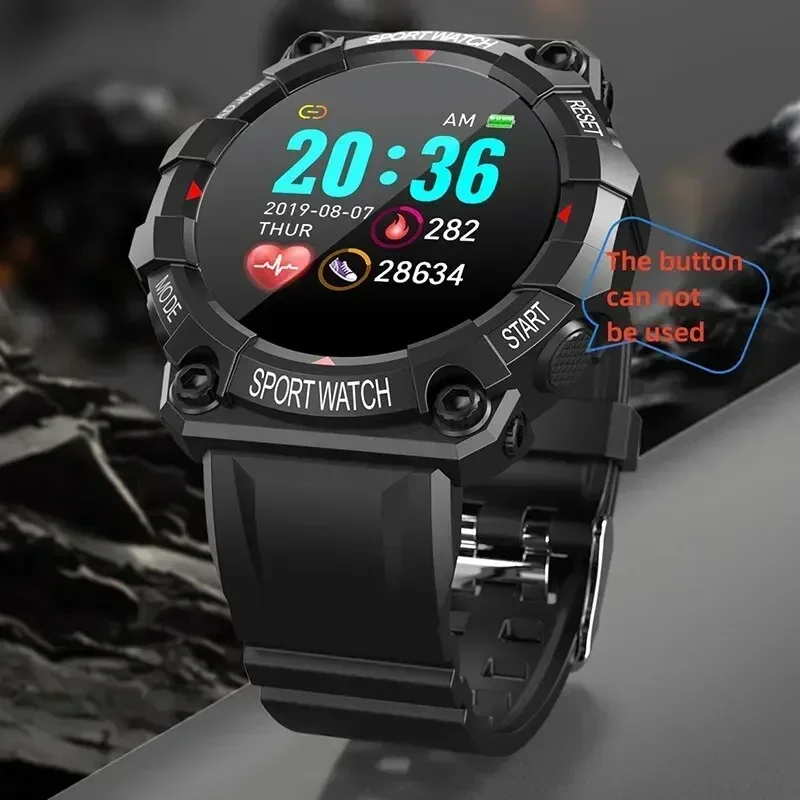 Bluetooth Connection Smart Watch, B33, Health, Heart Rate, Pedometer, Music, Weather, Outdoor Fitness Tracker, Sports Bracelet