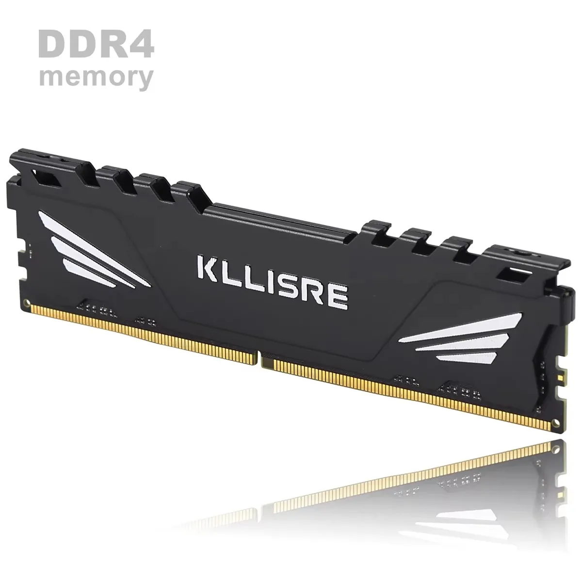 Kllisre Memory DDR4 8GB 2666MHz 8G 3200MHz Desktop RAM Dimm Memória Kompatibel Tinggi