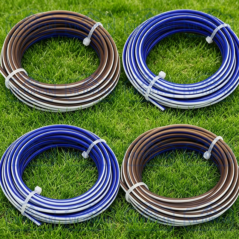 

1/2/4Pcs Multicolor Mixed 3.0mm 5m Trimmer Line Brush Cutter Parts Garden Power Tool Accessories Professional Grass Cutting Cord