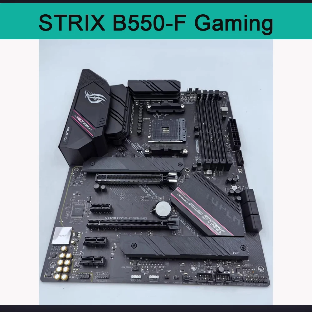 

Для материнской платы A-S-U STRIX B550-F Gaming