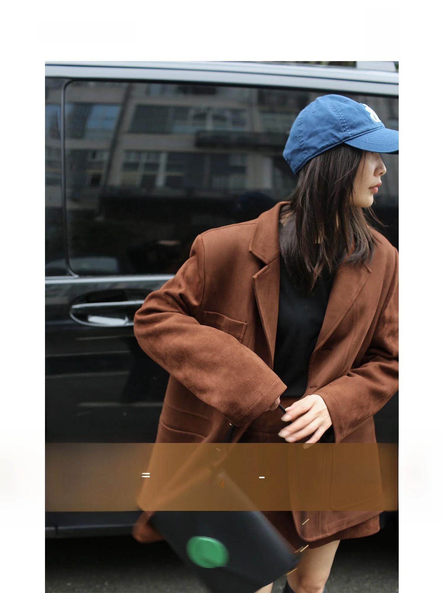 

Осенне-зимний костюм из смесового хлопка, комплект из двух предметов (пиджак и юбка), модная женская одежда для возраста 25-35, новинка AZHU 2023