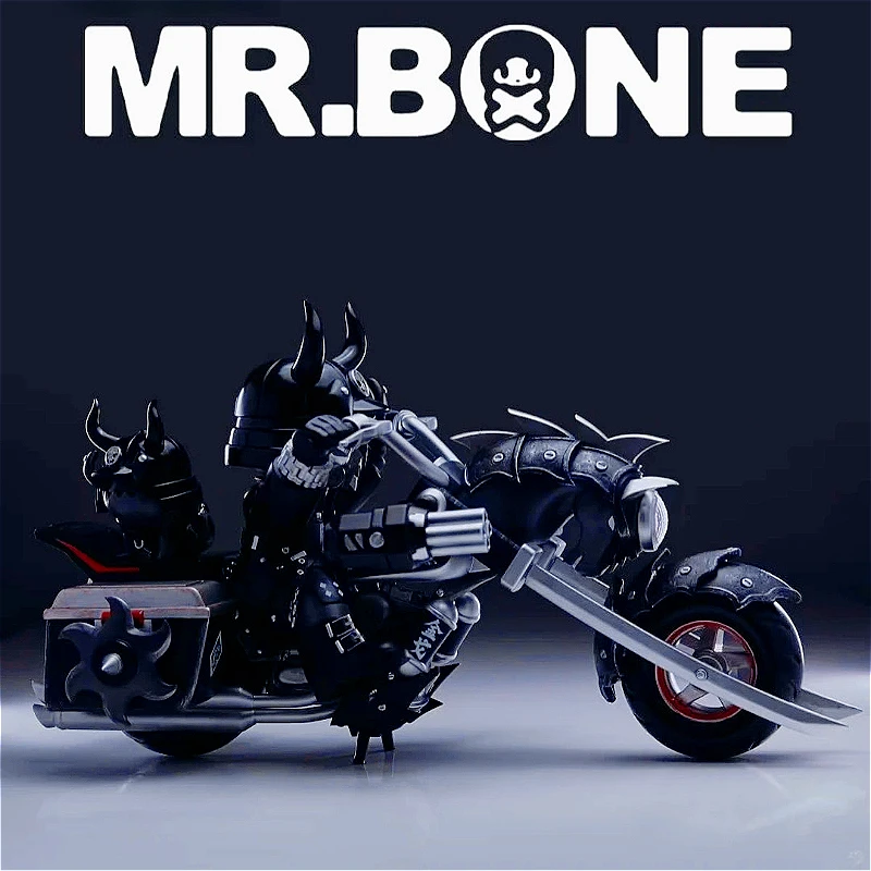 

Mr.BONE Wind Gallop Warrior Limited Series Cool Exquisite Action Figure Cute Desktop Model Cartoon Toys Decor Collectible Gifts