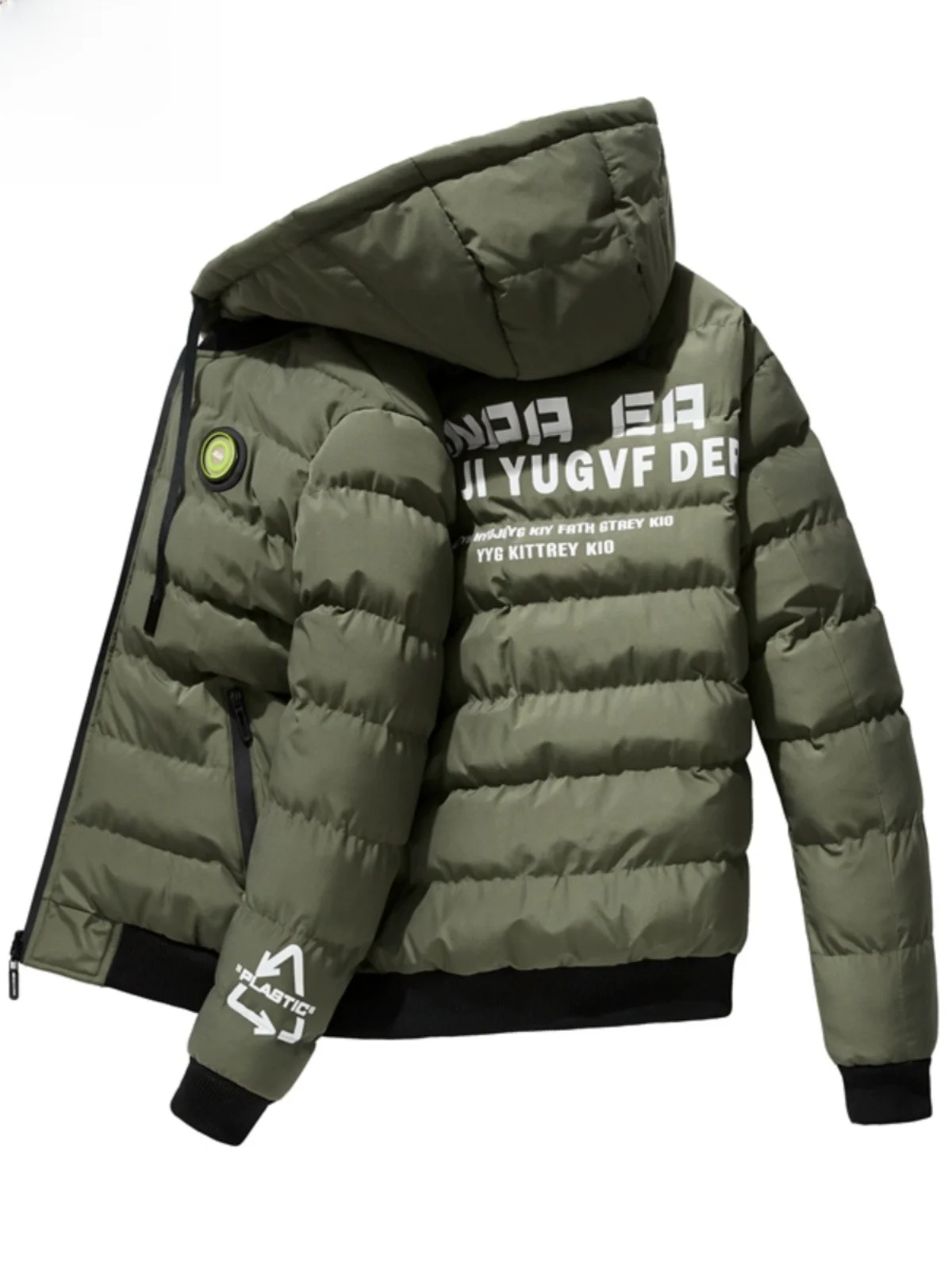 

Мужская зимняя куртка Paul из хлопка, свободного кроя, двусторонняя, утепленная, на хлопковом наполнителе, молодежная, повседневная, модная