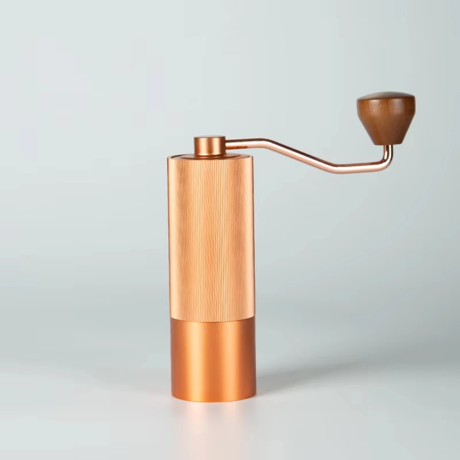 Manual Coffee Grinder 304 Stainless Steel Burr Grinders Mill Kitchen Tool Grinders Coffee Milling Machine