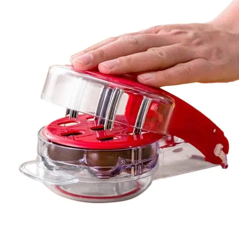 

Cherry Fruit Kitchen Pitter Remover Olive Corer Remove Pit Tool Seed Gadge Fruit And Vegetable Tools Cherry Pitter For Home