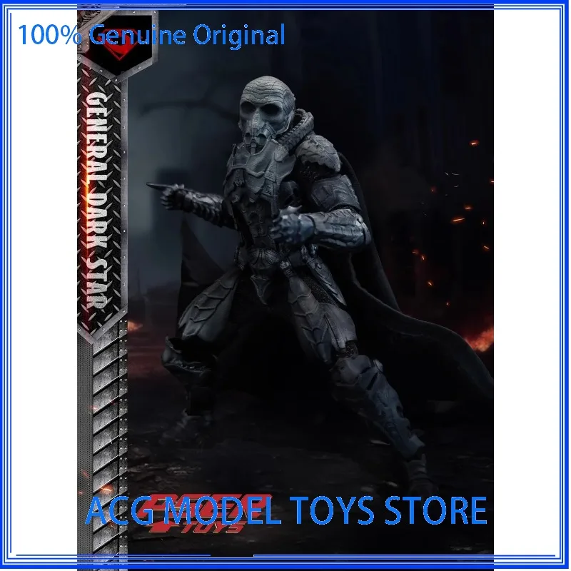 Na stanie PSERTOYS 1/12 Skala Wojskowy Dowódca Stalowy Kryptonik General Dru-Zod Pełny Zestaw 6-calowych Figuraków Żołnierzy Model