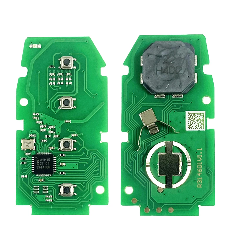 CN007269 ما بعد البيع 2/3/4 أزرار مفتاح بعيد ذكي 4A رقاقة 433 ميجا هرتز FCC 8990H-02050 B2U2K2R لتويوتا كورولا 2019 +