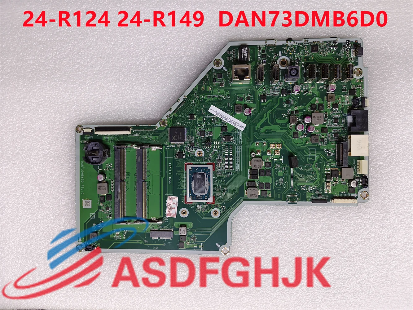 Suitable for HP Pavilion 24-R014 27-R AIO,N73D motherboard DAN73DMB6D0 R5-2500 CPU, L03791-602, 100% OK