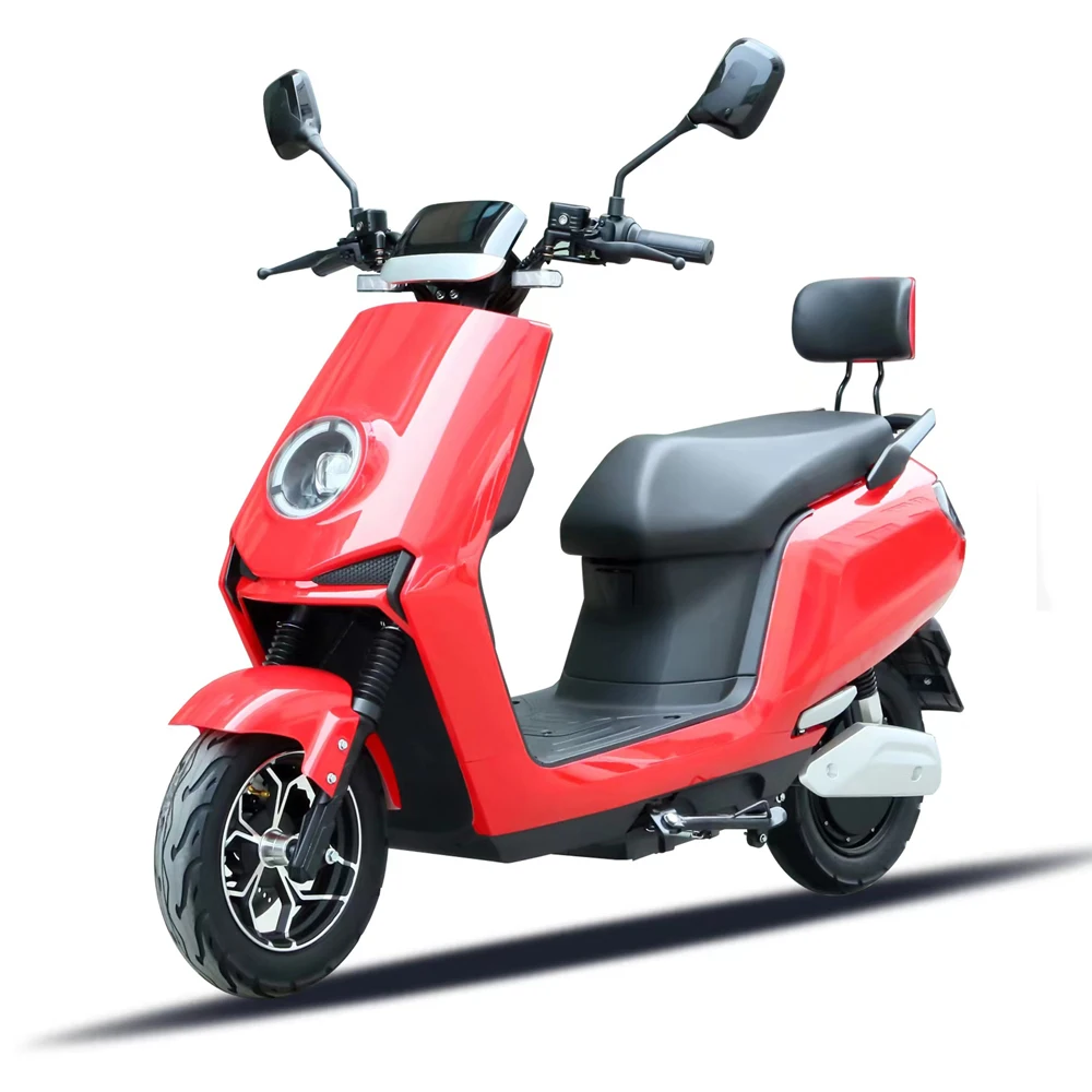 

2024 New Electric Motorcycle Scooter 1000W Fast Adult Moped Electric Bike Scooter With Pedal