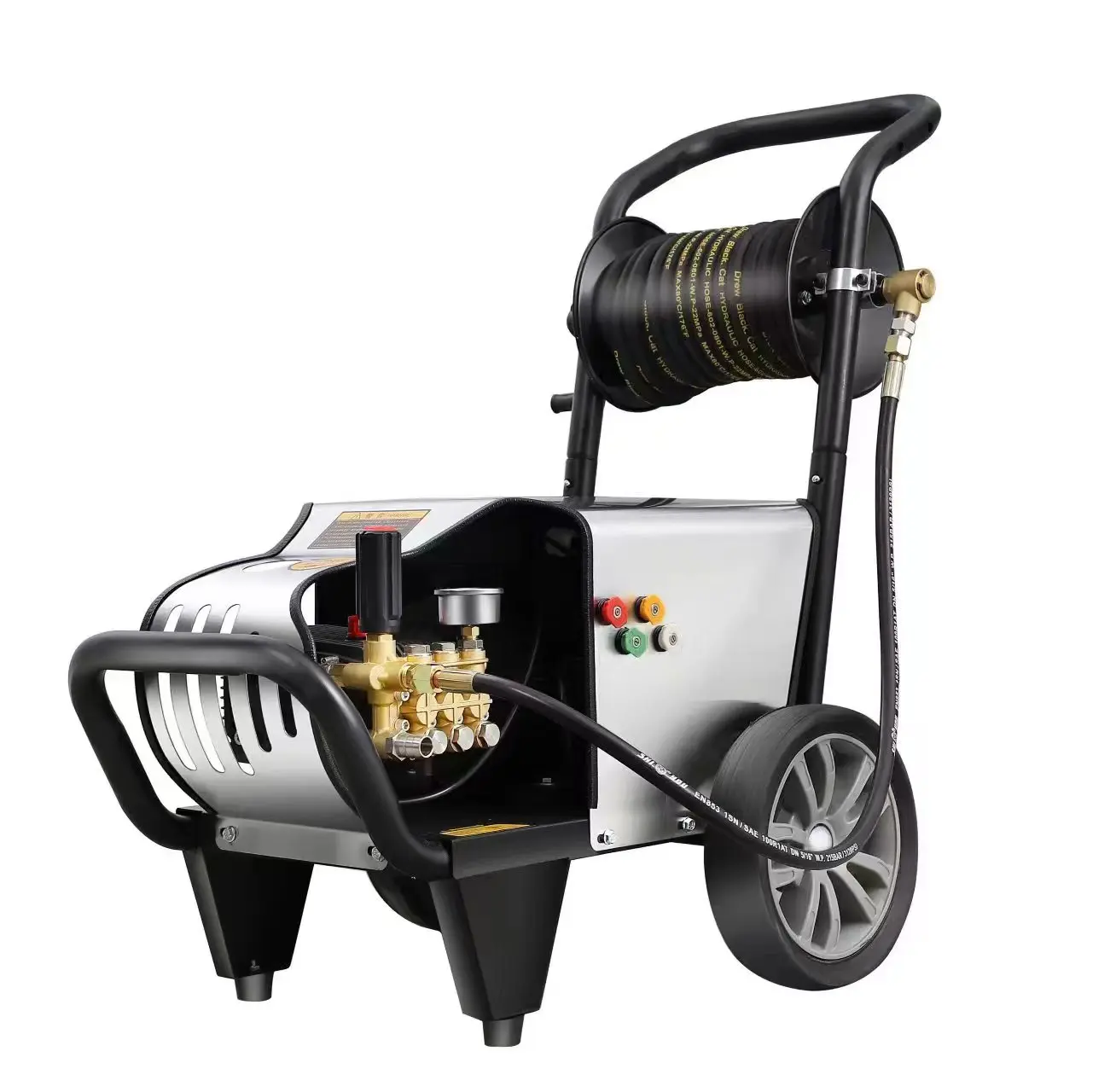 2.5 kW pressure washer factory cleaning choose a better pressure washer