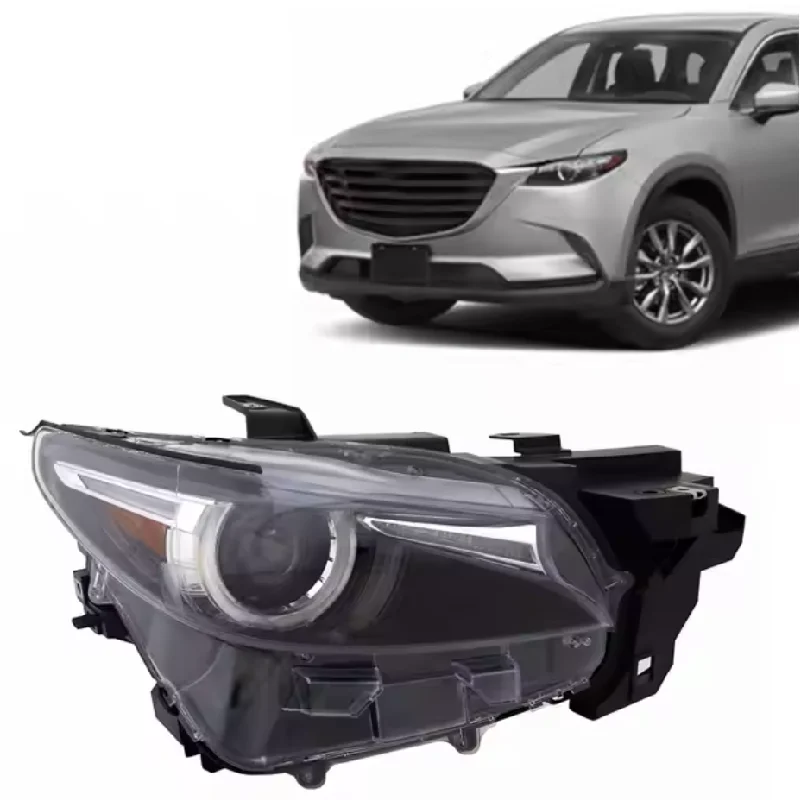 

For Mazda CX-9 CX9 2016 2017 2018 2019 2020 auto parts car front headlight LED AFS headlamp