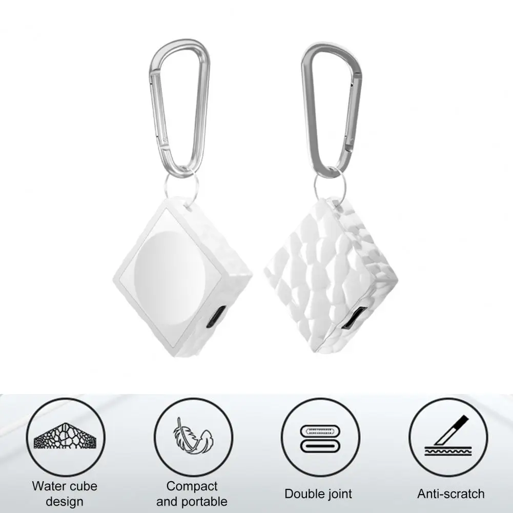 Fast Safe Charging Adapter Portable Magnetic Wireless Charger for Apple Watch with Type-c 8-pin Dual Interface Fast 5w Safe