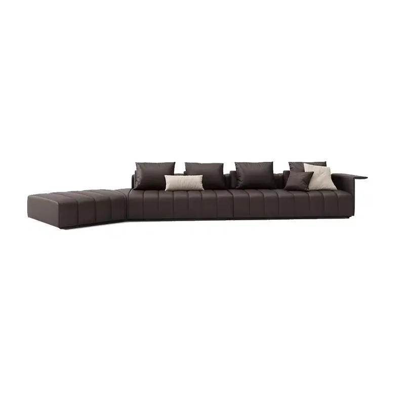 Italian minimalist sofa, creative special-shaped sofa combination in the living room