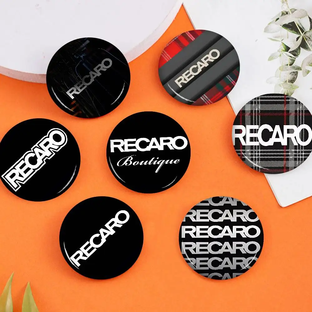 Fashion R-Recaros 58mm Handmade Brooch Cartoon Cosplay Badge On Backpack Jewelry Accessories Gifts view 5