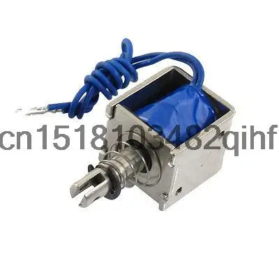 

DC 12V 1A 10mm Стержень с открытой рамой Push Соленоидный электромагнит