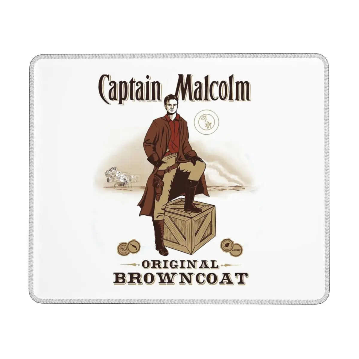 

Коврик для мыши Captain Morgan, коврик для компьютерной клавиатуры, коврик для мыши, геймерский коврик для ноутбука, коврик для офисного стола