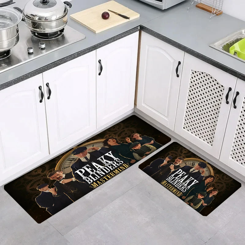 

Carpets P-Peaky Tommy Shelby Blinders Doormat Entrance Door Rugs Kitchen Rug Balcony Foot Mat Living Room Home Carpet Mats Bath