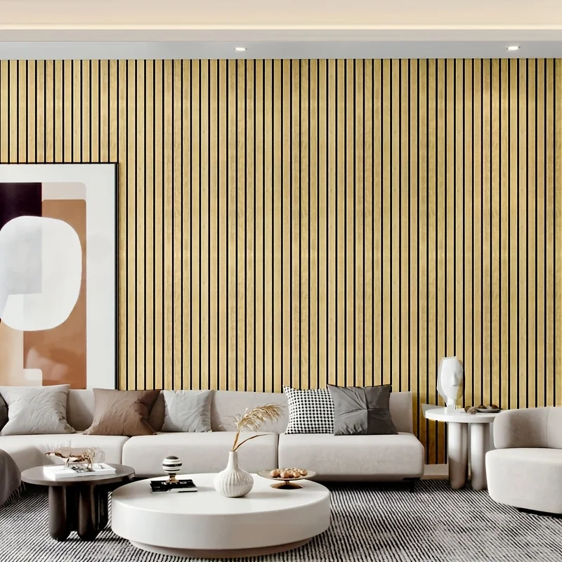 1 لفة لوحات الحائط الخشبية الحبوب ، ورق جدران سميك رغوي ذاتي اللصق ، مقاوم للماء والرطوبة ، ملصقات جدار ديكور المنزل