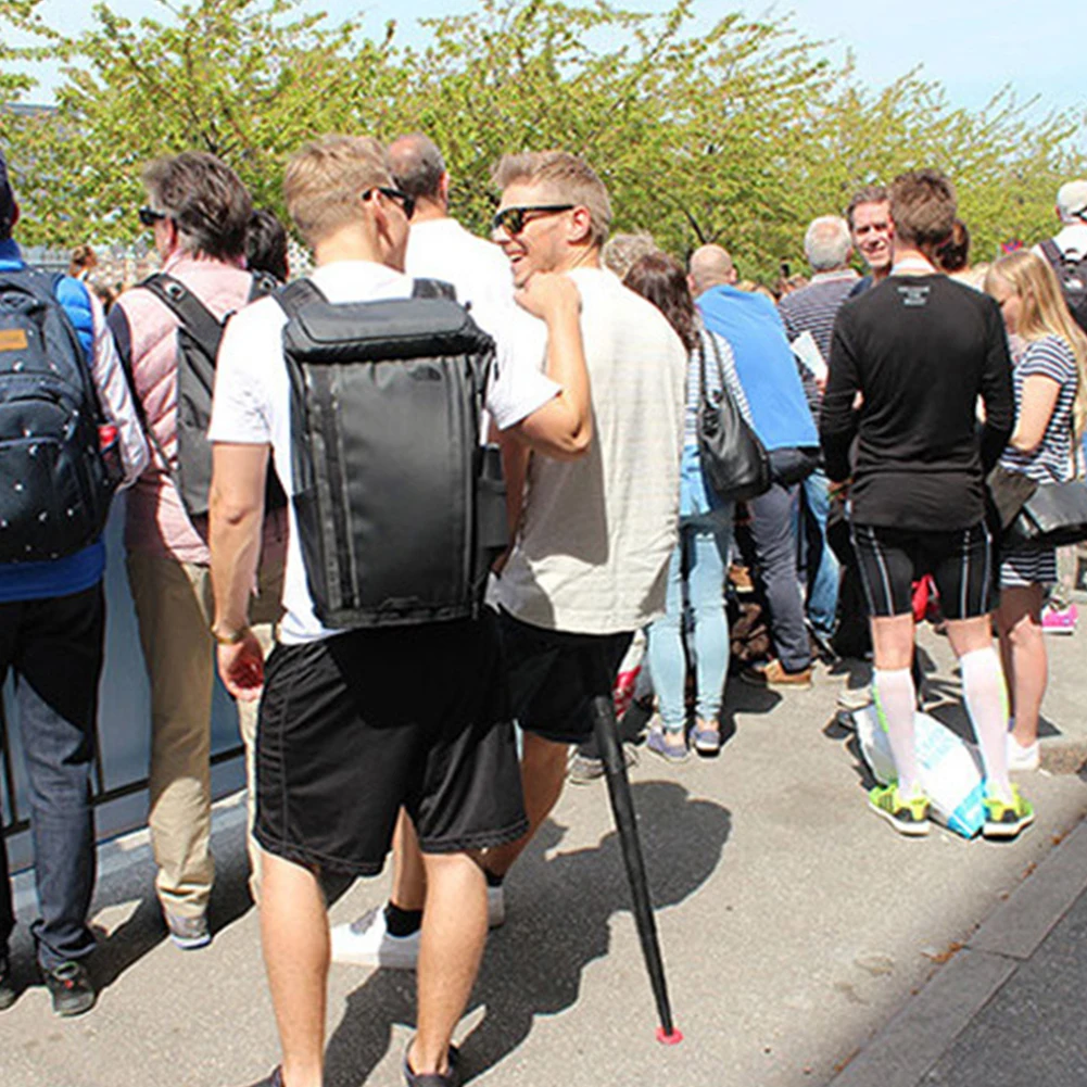 المحمولة كرسي قابل للطي في الهواء الطلق مقعد قابل للسحب مترو الانفاق تلسكوبي البراز حمل على كرسي بلا ظهر قابل للطي قطعة أثرية #2