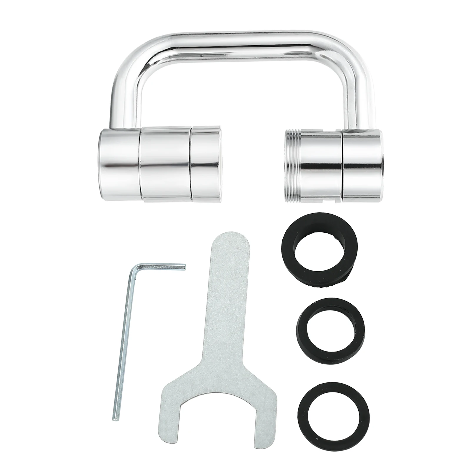 

1080 ° Вращающийся удлинитель для смесителя, многофункциональный поворотный удлинитель для смесителя, аксессуар для ванной и кухни