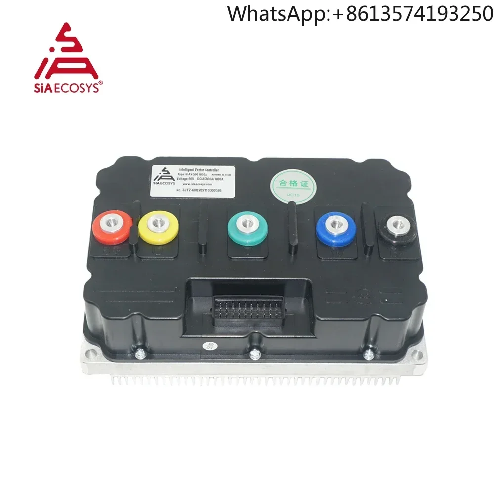 

2025 ND961800/ND721800 BLDC 800A 10-15kW High Power Electric Motorcycle Controller With Regenerative