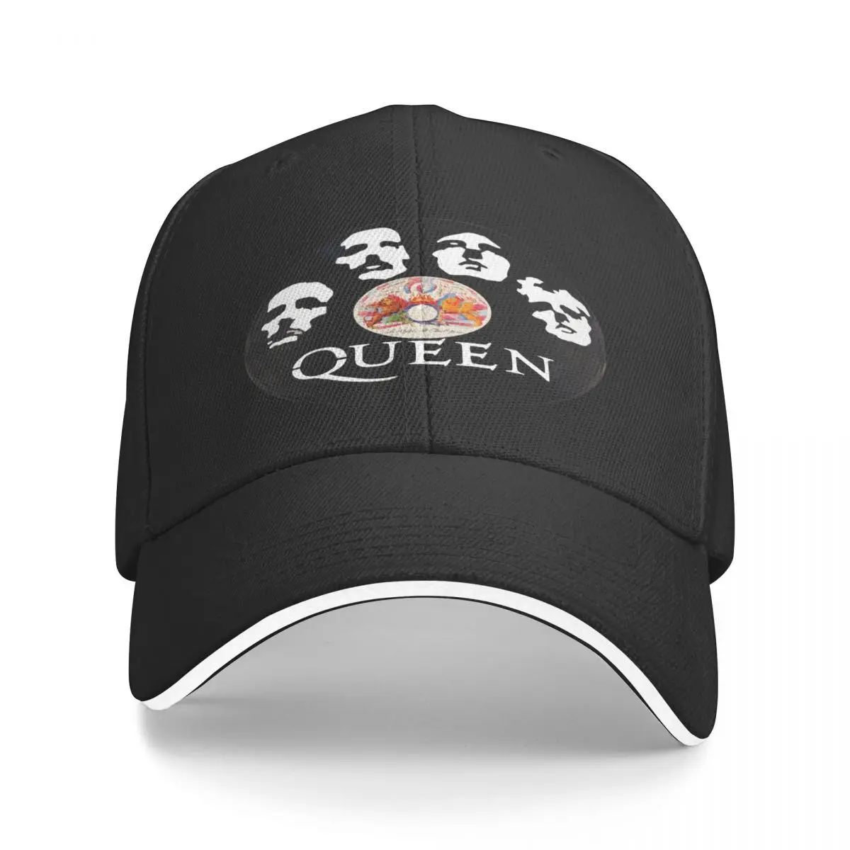 Queen Logo 2727 Hat Men's Cap Women's Cap Baseball Cap Baseball Cap Man Man Hat Baseball Cap