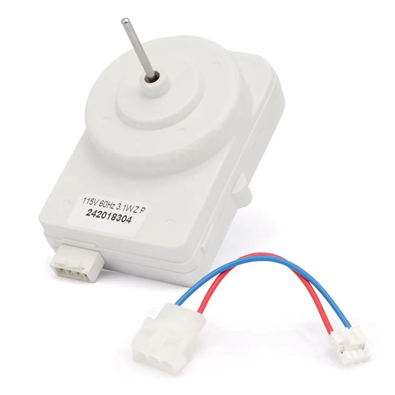 

ABKU-242018304 242018301 Модернизированный двигатель вентилятора конденсатора холодильника для Electrolux Frigidaire Kenmore Friger Морозильная камера Прочный