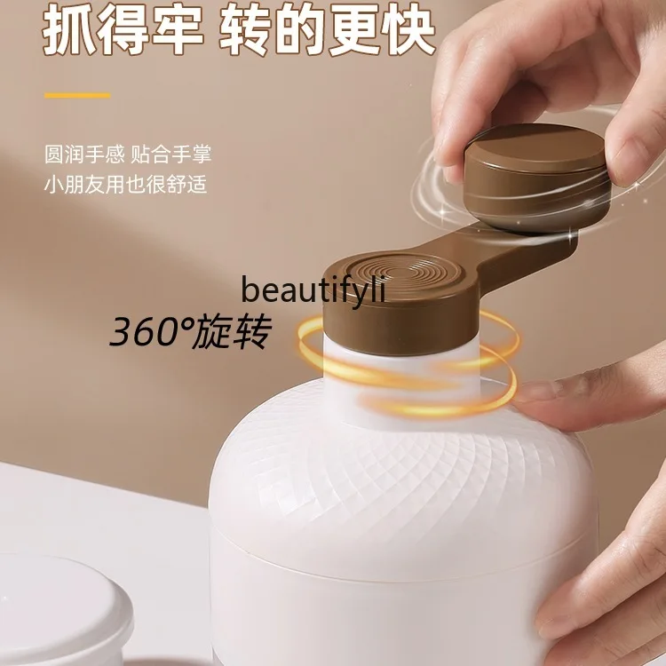 Ice shaver, hand crusher, cotton ice machine, snowflake ice machine