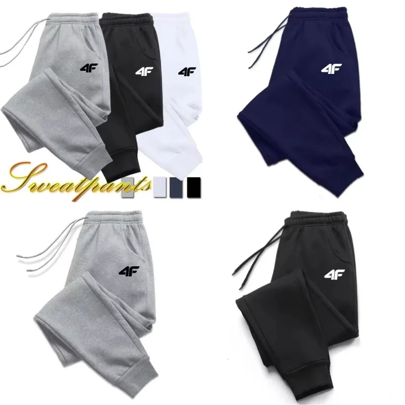 

Mens Sweatpants Fashion Print Versatile Hot Sales Gym Jogging Pants Soft Sports Casual Tracksuit Trousers High Quality Man Pants