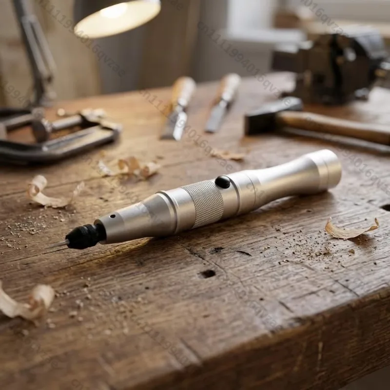 Wireless Electric Engraving Pen - Portable Rechargeable DIY Industrial Grade Tool for Glass, Plastic, Wood, Ceramic Engraving